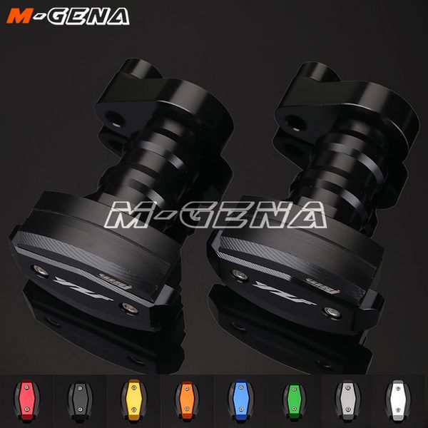 

motorcycle cnc crash pad frame slider protection guard for yzf1000 yzf 1000 r1 yzf1000r1 yzfr1 yzf-r1 2007 2008