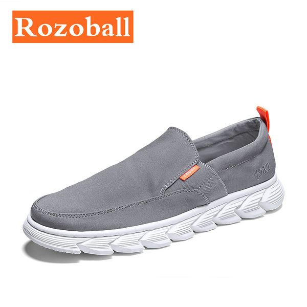 

men slip-on fisherman shoes casual breathable canvas shoes men fashion soft espadrilles loafers dropshipping rozoball, Black