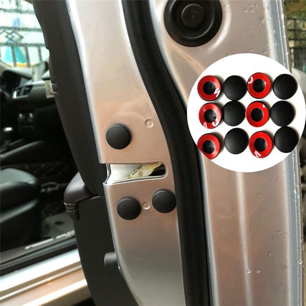 

12pcs car interior door lock screw cap for maserati granturismo ghibli levante quattroporte grancabrio alfieri
