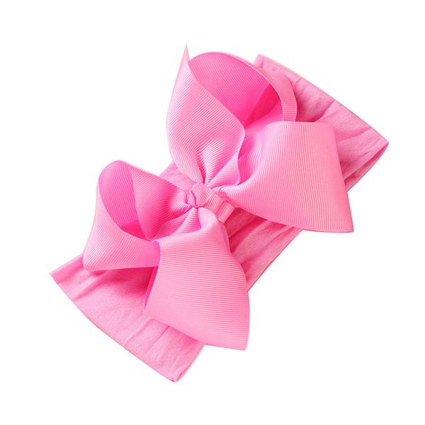 

soft baby newborn headband turban elastic fashion bowknot hairband headwrap hair accessory kids girl boy hair accessories 2020, Slivery;white
