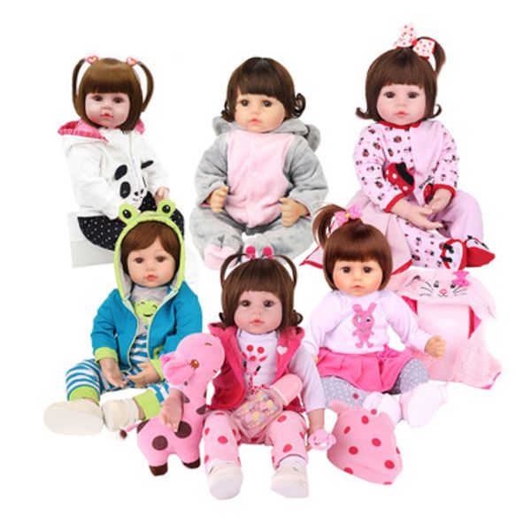 

baby toy reborn lifelike real doll full body silicone water proof bath toy popular selling reborn toddler baby dolls soft touch