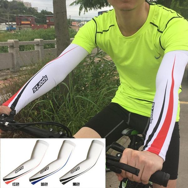 

long gloves scar cover arm sleeves spandex sunscreen arm sleeves sun uv protection warmer for riding mountaineering fishing, Black;gray