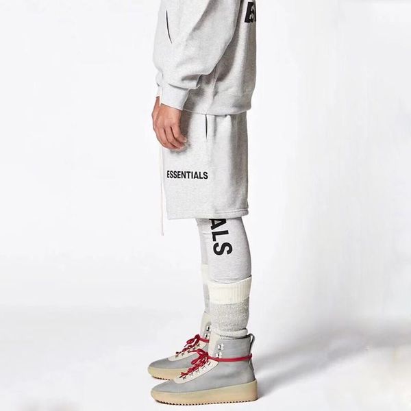 

18ss essentials vintage shorts luxury street summer breathable cool beach short pants fashion casual loose sport men women pants hfymkz043