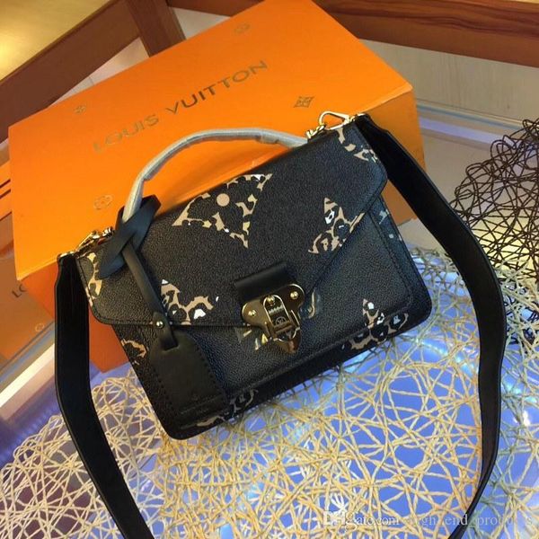 

l-v-46 damier capucines dauphine luggage twist wave vavin petite boite chapeau casual shoes fashion travel party luxury ing, Black;white