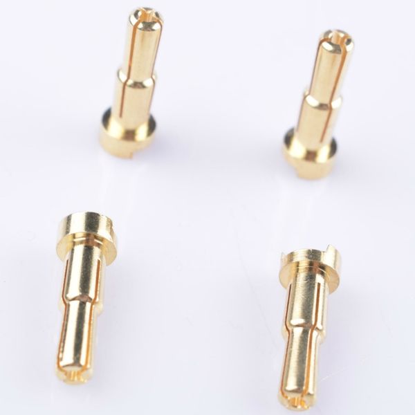 

4,0мм до 5,0 мм активизировали 4.0mm / 5.0mm круглый позолоченные разъемы для радиоуправляемых батареи, зарядное устройство, двигатель, esc