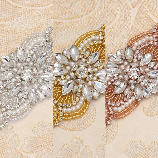

ormsd handmade water drill decal wedding belt waist seal diamond decoration diy diy rhinestone accessories rhinestone clothing accessories b, Slivery;black