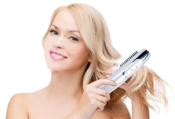 2 In 1 Laser Infrared Hair Growth Comb Scalp Care Beauty Hair