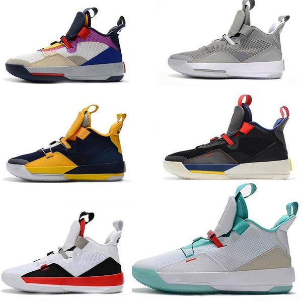 

2019 designer outdoorsport shoes utility blackout mens sports shoes jumpman mens basketball shoes tech pack 33s pe luxury athletic sneakers