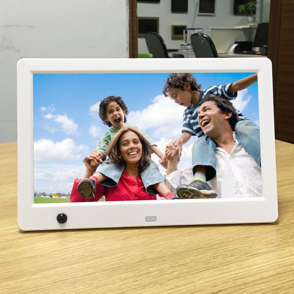 

10 дюймов цифровая фоторамка человеческого тела sense игра oem и odm службы
