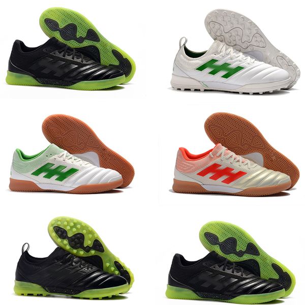 

mens copa 19.1 slip-on champagne solar red soccer football shoes boots scarpe calcio cleats 19+ 19.1 fg sockfit ag 19+x 19, Black