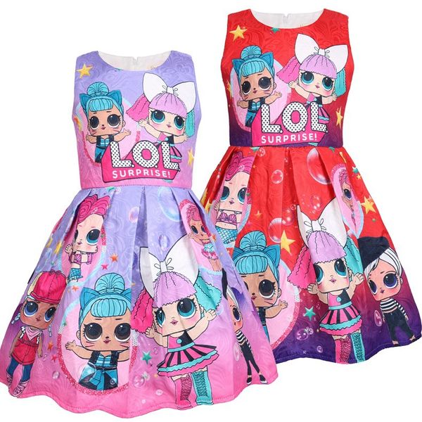 

New lol dre cartoon print girl tutu dre leevele ummer new brand 5pc lot aa1933 hip