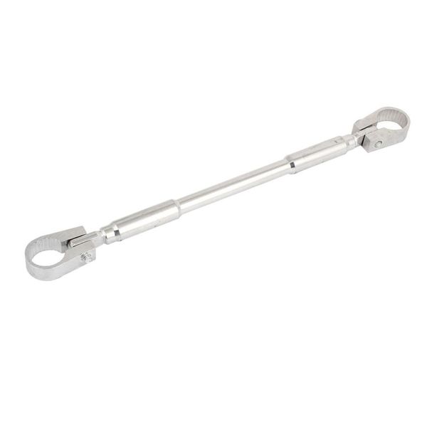 

uxcell мотоцикл скорость двигателя handlebar стабилизатор рычаг bar rod silver tone