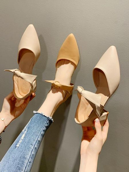 

новая мода фея джокер бант толстый нежными ветров обувь, Black