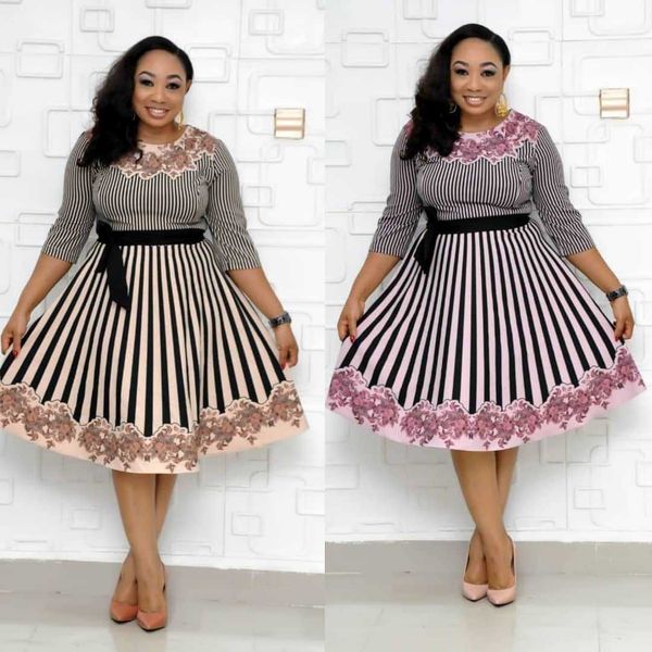 

2019 african dashiki dresses new fashion space layer fabri bazin elastic party famous design dresses for lady, Red
