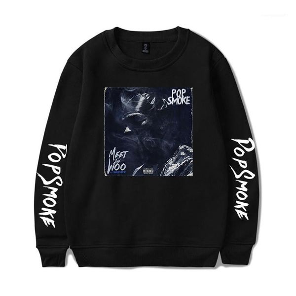 

мужские толстовки американский певец мужские дизайнерские топы свободные пуловеры мужская женская одежда rip pop smo, Black