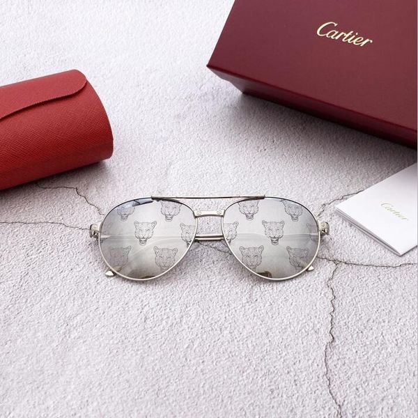 

fashion men sunglasses toad men luxury designer brand 1i cartier mens sunglasses i1 uv400, Black