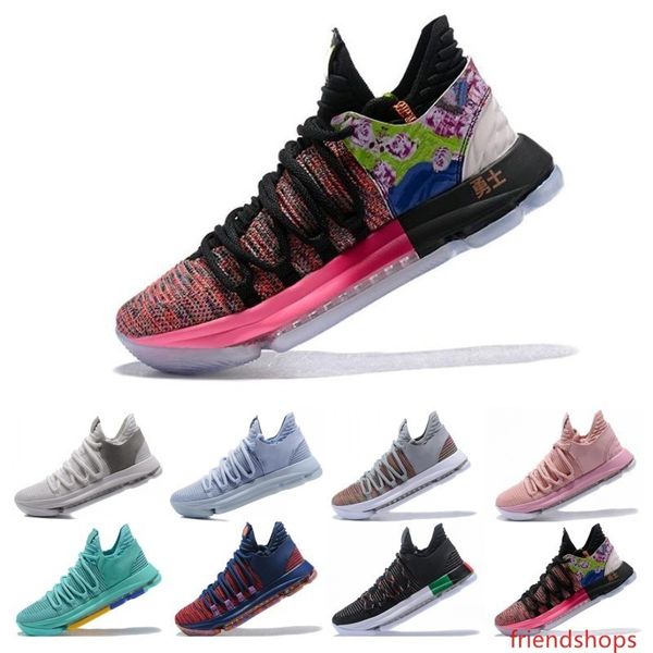 

kd 10 kevin durant men basketball shoes oreo bhm white black numbers anniversary stucco igloo multi color 10 x sports sneaker