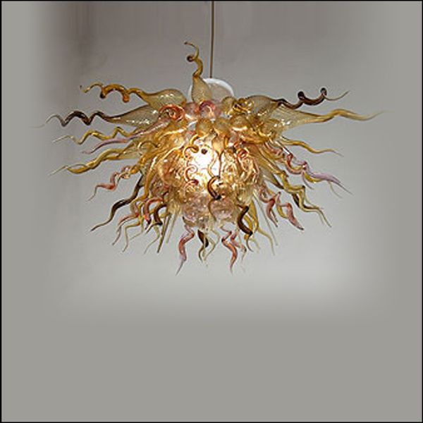 

seller hand blown murano glass chandeliers customized colored blown glass chain pendant lamps for l lobby decor