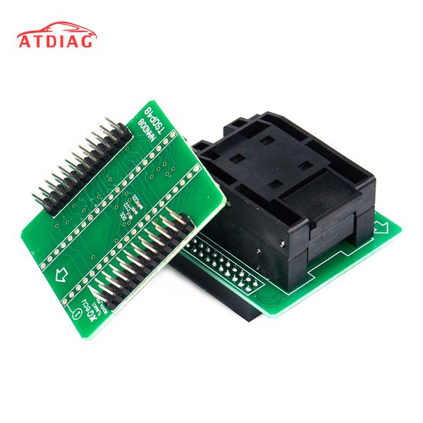 

bga63 adapter with 1.8v tsop48 bga63 base boad only for nand tl866ii plus flash programmer