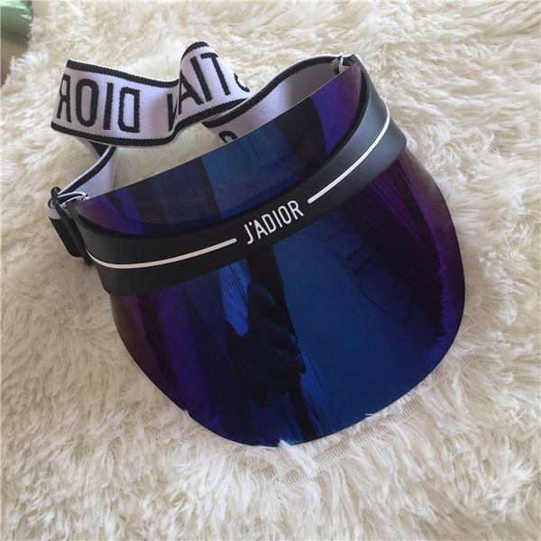 

brand new hat uv protection glasses hat fashion men and women summer visors sun hat adjustable 52-62cm