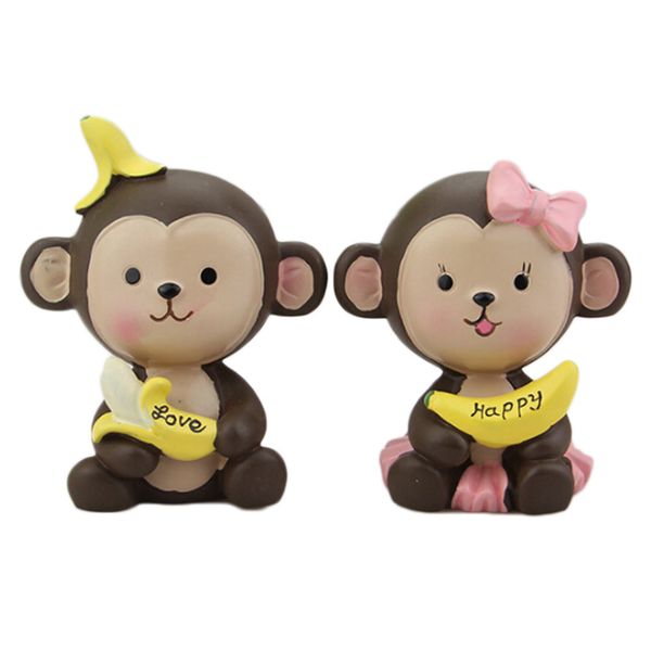 

creative car decoration cartoon cute monkey doll car ornaments decoration