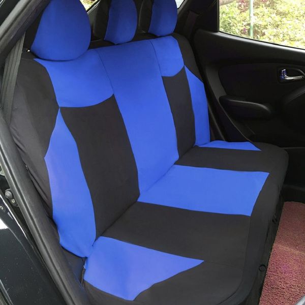 

13 pieces black and blue automobile universal fit car seat protector covers