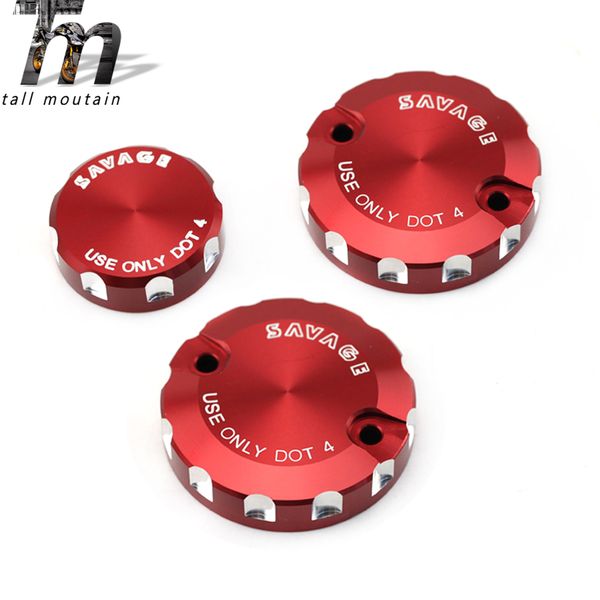 

front brake clutch & rear brake reservoir cover for hypermotard 1100/multistrada 1200/s/ motorcycle accessories