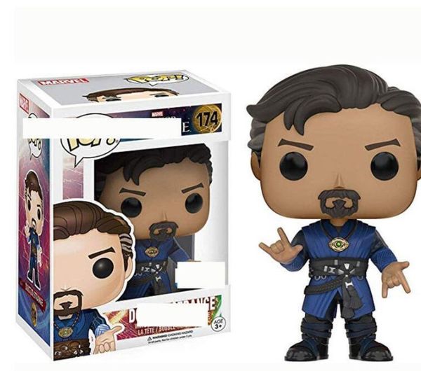 

funko pop singular dr. film and television around action figure the hand office model 174 steven strange pvc model dolls gifts toy