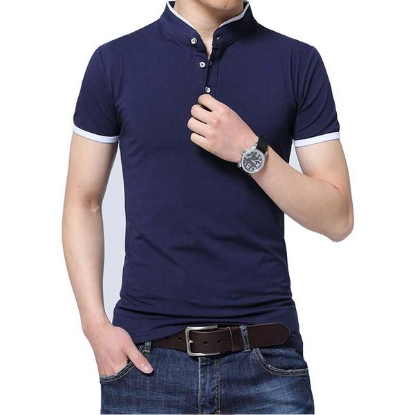 

summer men polo shirt short sleeves solid polo homme cotton slim fit camisa polo men &tees breathable size 5xl, White;black