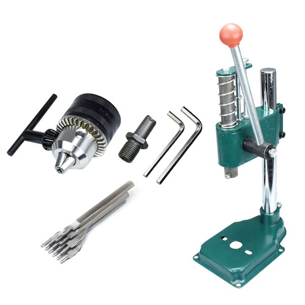 

diy leather cutting machine mute manual punching machine leather puncher