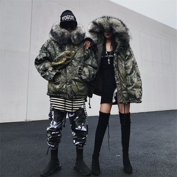 

arcticammo' winter parka, Black;brown