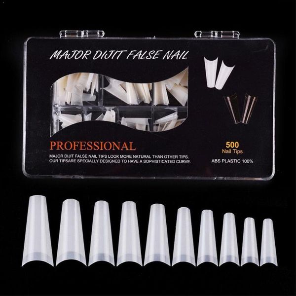 

поддельный ложный французский nail art ложные типсы 500шт покрытие extra half прозрачный акриловый чехол советы половину салон clear gel p1u, Red;gold