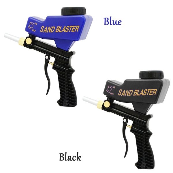 

anti rust protection spray gun machine sand blaster save unnecessary surface material adjust the sandblast flows change nozzles