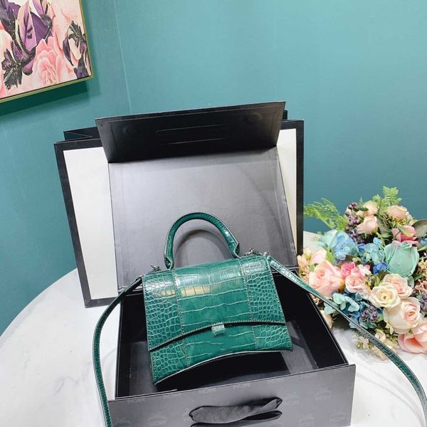 

20ss womens luxury should bags fashion solid color handbag brand cover bags stylelish crocodile pattern bag for girls