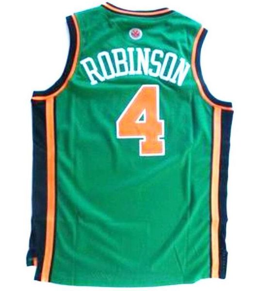 

men youth women vintage #4 nate robinson mesh fabric basketball jersey size s-4xl or custom any name or number jersey, Black
