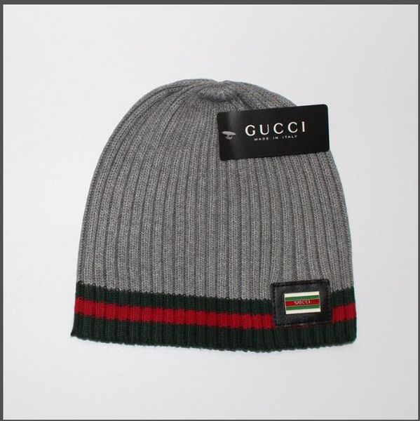 

hight quality men women autumn winter sup beanie casual knitted sports cap ski gorro black white red skull caps, Blue;gray