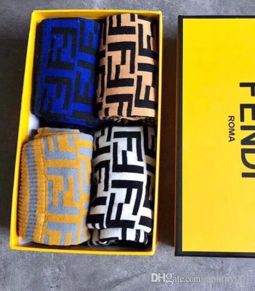 

Retail box Famous F letter Socks stockings for men and Women Fashion Designer Ladies Antibacterial Cotton Luxury Brand Unisex Sport Sock 015