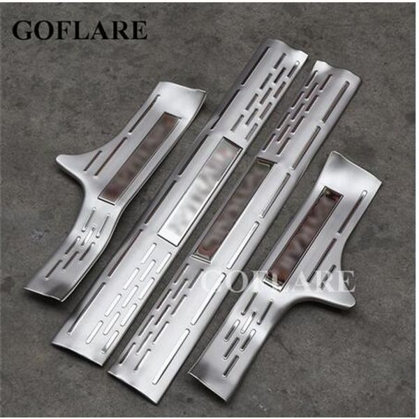 2019 Interior Inside Car Styling For Nissan X Trail T32 Accessories 2014 2017 X Trail Auto Door Sill Scuff Plates Thresholds Stainless Steel 304 From
