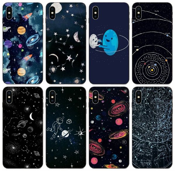 

tongtrade] outer space planet spaceship созвездие звезд moon чехол для iphone 11 pro max x xs 8s 7s 6 5 plus samsung s8 s9 s10 plus case