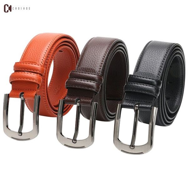 

fashion brand belt genuine leather men belt designer luxury h smooth buckle mens belts for women luxury belt jeans cow strap, Black;brown
