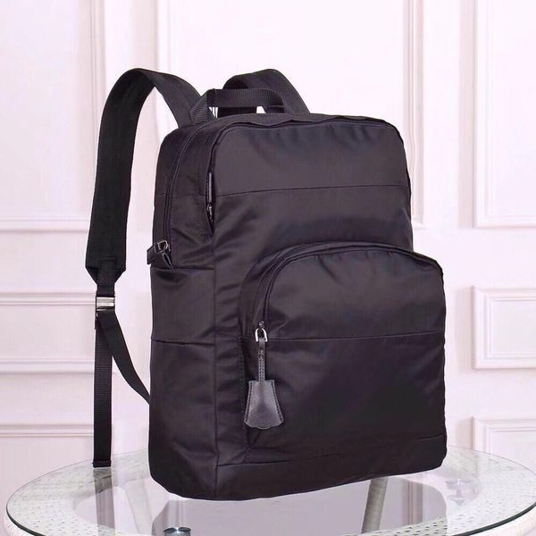 

designer- large capacity notebook backpack nylon shoulder waterproof bag designer shoulder handbag old flower messenger bag parachute su
