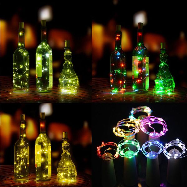 

последнйи faroot прекрасный 20 сид-участник корк shaped свет строки рождество батареи бутылок светильник ночное звездное свечение ну вечерин