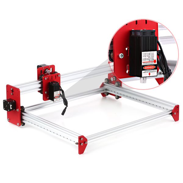 advanced a3 laser machine diy deskmini engraver diy laser engraving machine cutter printer 500mw/2500mw/5500mw