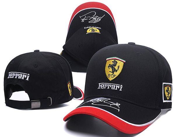 

2019 Вышивка F1 Racing Хлопок Бейсболка Регулируемая Snapback Golf Cap Автомобильные головные