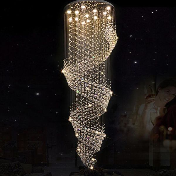 

modern crystal chandelier for spiral interior ladder corridor led crystal chandelier for l lobby project lighting