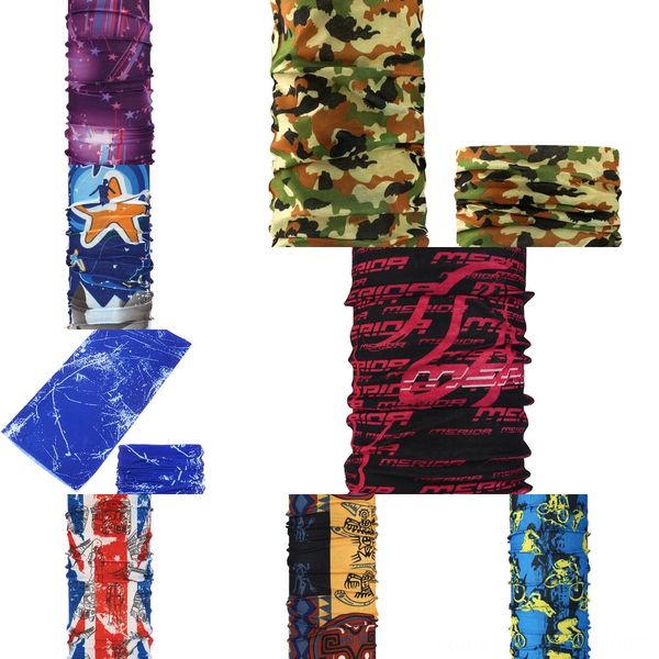 

lztcb magic seamless skeleton neck face scarf multi-function hunting magic mask towel motorcycle bicycle seamless outdoor face mask, Black