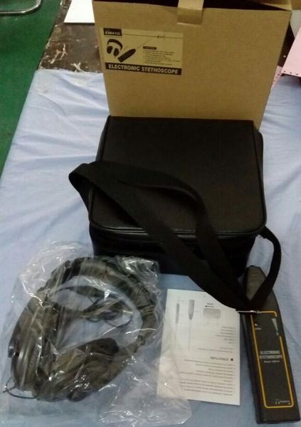 

electronic stethoscope em410 noise detector detecting noise