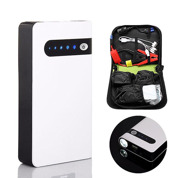 

20000mah 12v car jump starter emergency charger booster power bank battery led ultrathin universal high capacity power bank