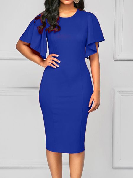 

платье шею сложить рукав темперамент пакет ягодицы закрыть платье, White;black