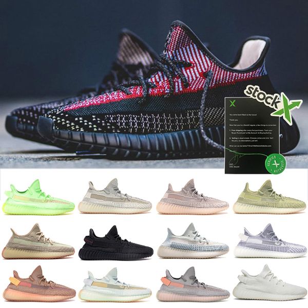 

des chaussure black static reflective women mens running sneakers clay citrin semi synth yecheil yeezreel lundmark sapatos designer sport